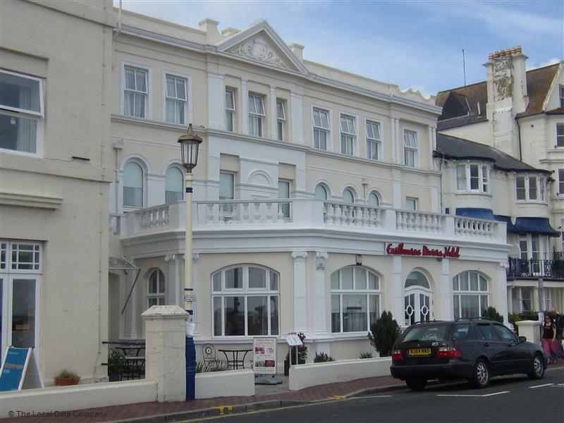 Eastbourne Riviera Hotel Kültér fotó